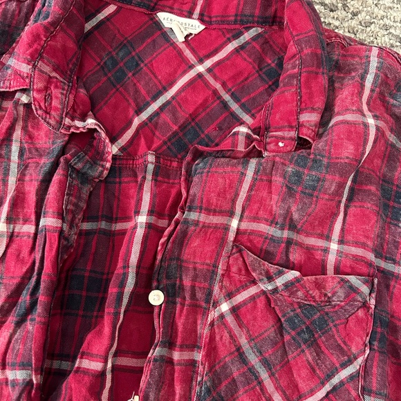 Aeropostale Flannel - Picture 2 of 4